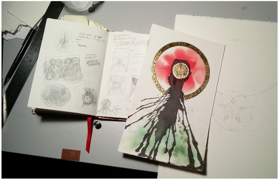 "Primordial Filament Breaks" on the Arteles Desk